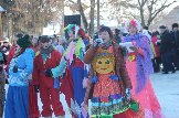 21 февраля 2015 года в станице Тбилисской прошли народные гуляния «Широкая Масленица»